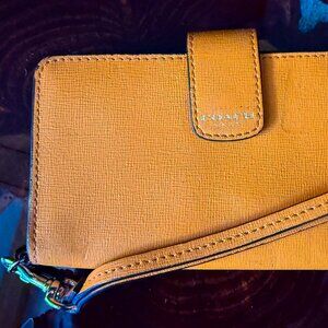 Coach Wristlet Wallet
